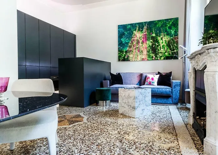 Apartament Joivy Superb 1bed In Brera Mediolan